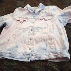 Tie Dye Levi's Jacket 