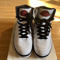 Jordan 2 Retro Size 9.5