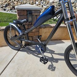 Jessse James chopper bike