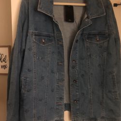 STITCH DENIM JACKET 