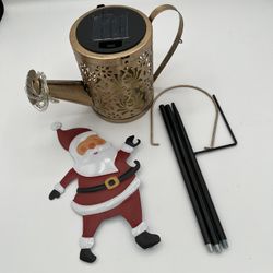 Christmas Outdoor Garden Decoration: Santa Claus