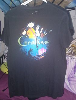 Coraline T-shirt