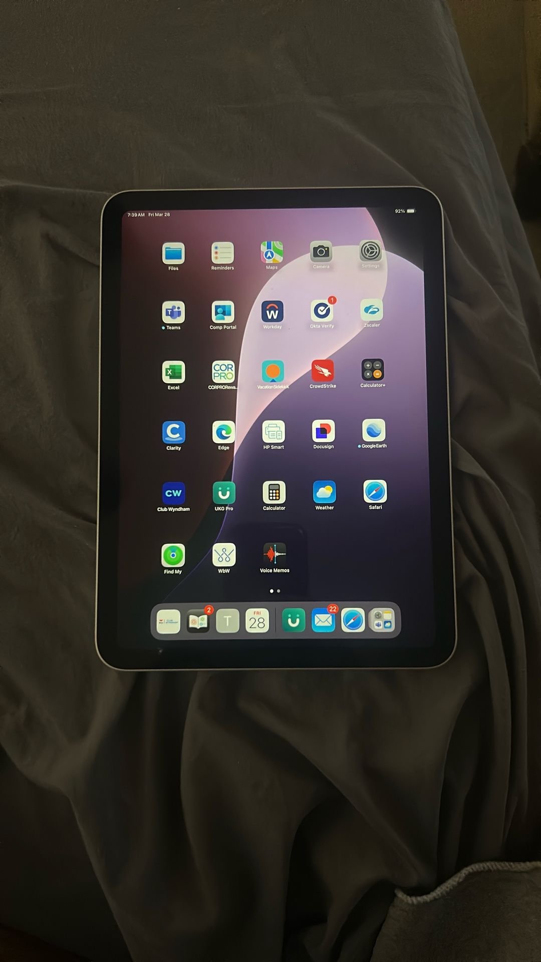 iPad 10th Generation 
