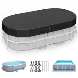 7x10 FT Rectangular Pool Cover