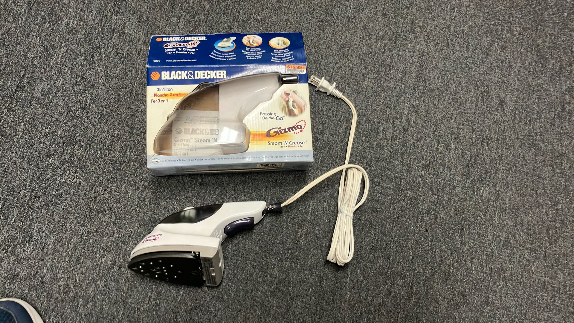Black and Decker Gizmo Steamer
