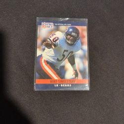 1990 Pro Set  #57 Mike Singletary 