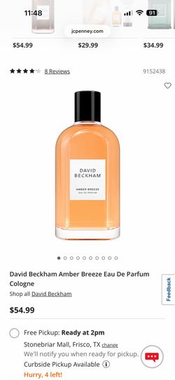 Cologne David Beckham