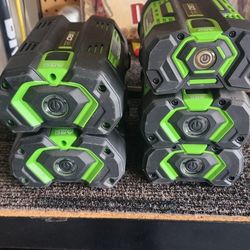 EGO Batteries 