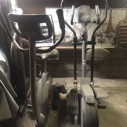 2 exercise equipment 