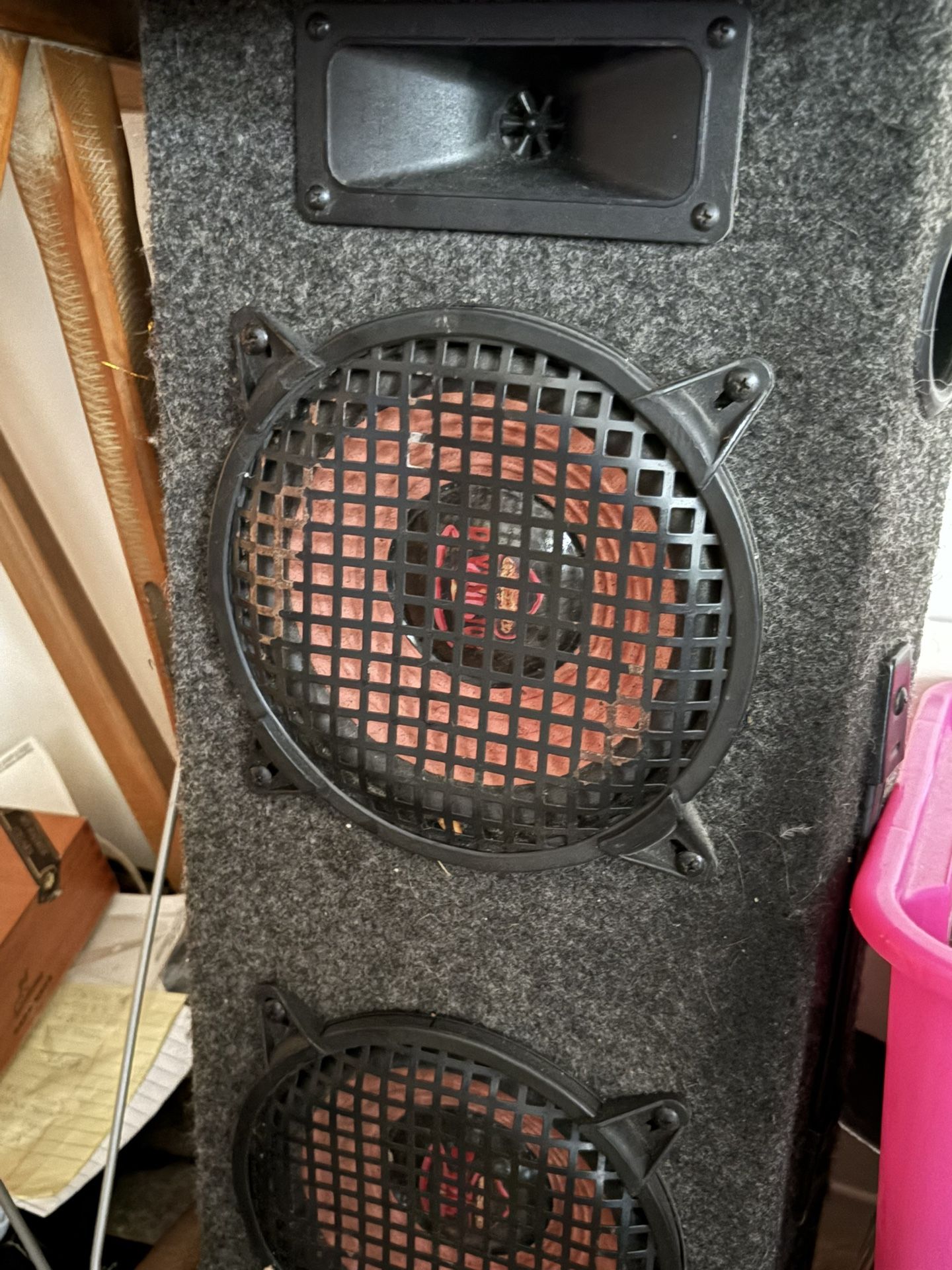 Subwoofer (no Amp)