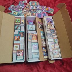 1996 & 2020 Yu-Gi-Oh Card Collection