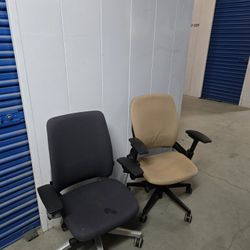 Steelcase Leap V2 And Steelcase Amia Ergonomic Task Chair 