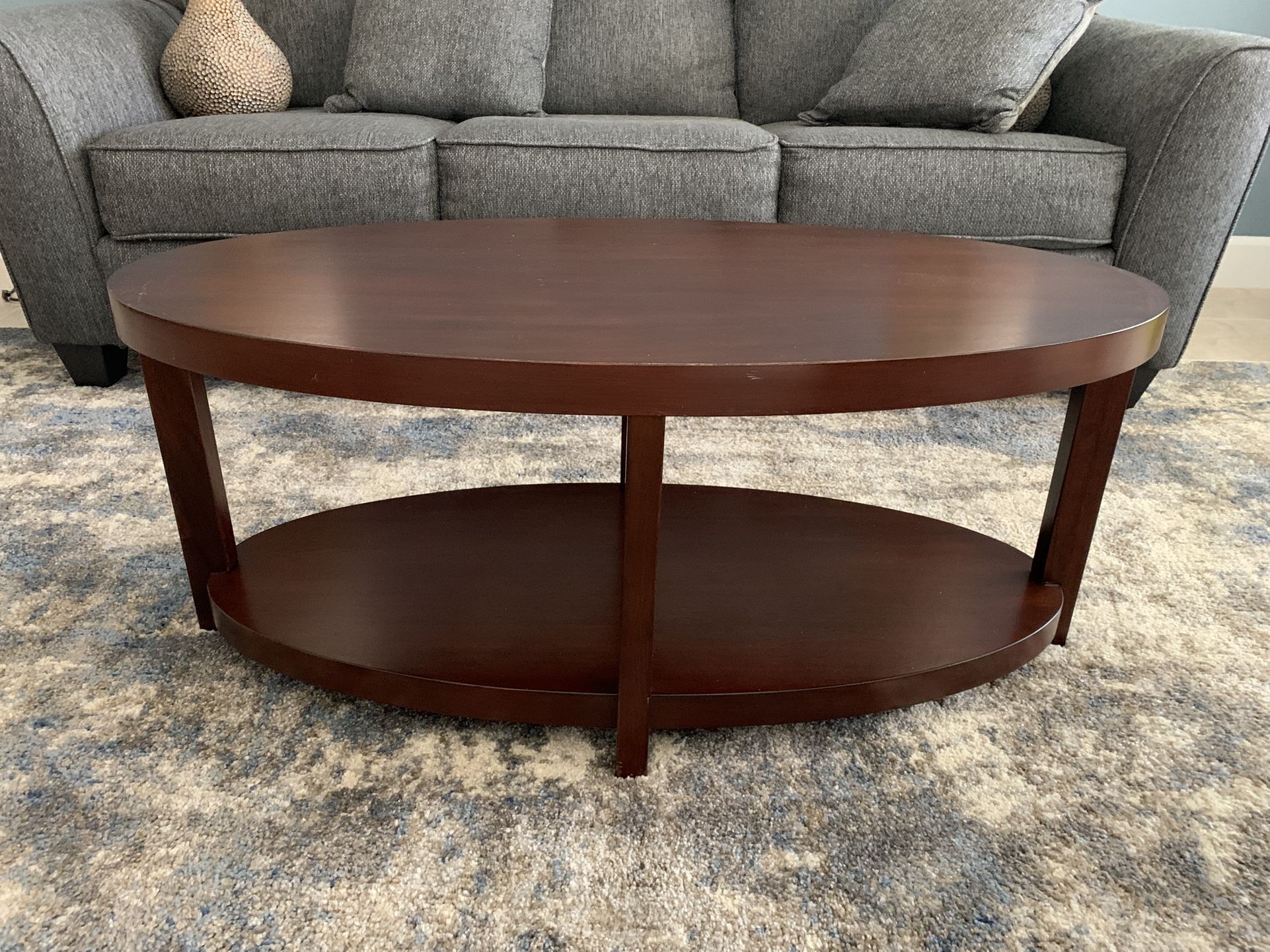 Wood Coffee Table