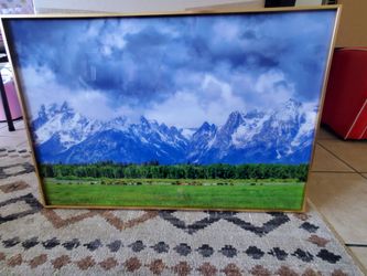 High Quality Framed 30" x 20" Printed Wall Art
