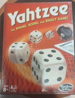 🎲 BRAND NEW YAHTZEE BOARD GAME 🎲