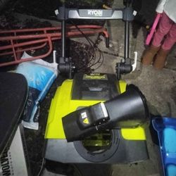 40 V HP Brushless 18 inch single stage cordless electric auger propelled snow blower