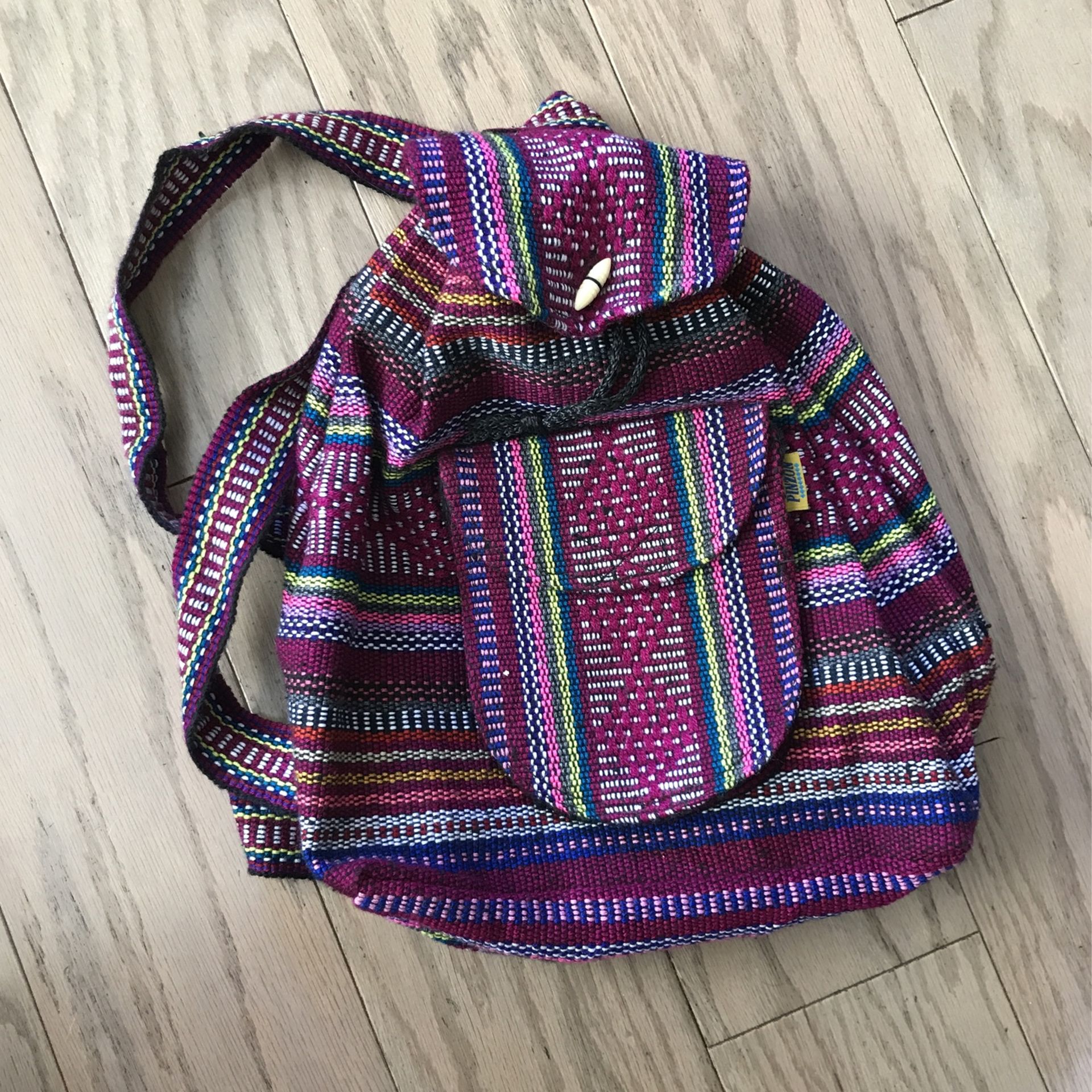 Mexican Backpack  (Small)