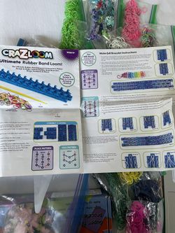 Rainbow Loom Large Lot