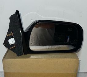 LA Zona Auto Parts 1997 to 2001 Toyota Camry Right Passenger Side Mirror Espejo Derecho Pasajero