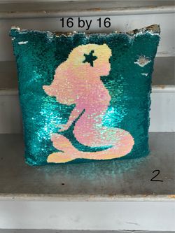 Mermaid Pillow