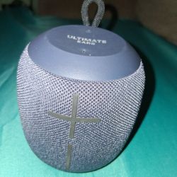 Ultimate Ears Wonder Boom Bluetooth Speaker Firm Price $80
