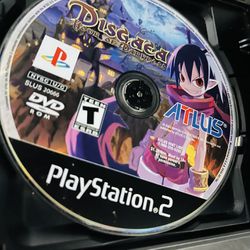 PS2 Disgaea 