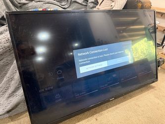 Free Samsung TV 44” and wall mount