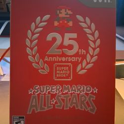 Super Mario All STARS 25TH ANIVERSARY