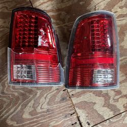 Dodge Ram Tail Lights
