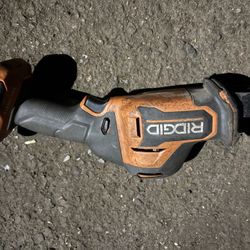 Ridgid Saw