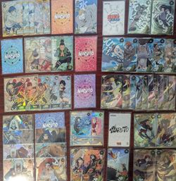 Naruto Card Collection Lot