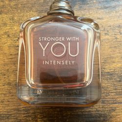 Stronger With You Intensely (There’s No Top)