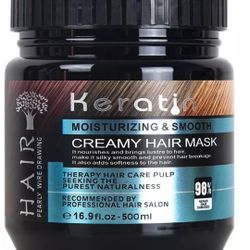 KERATIN..Natural