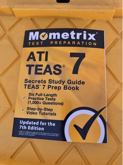 Mometrix ATI TEAS book