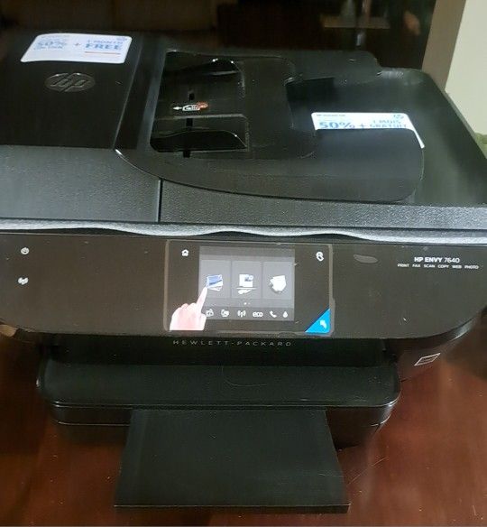 HP Envy 7640 All-In-One Printer