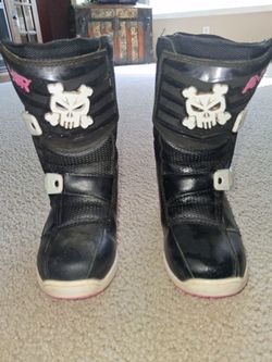 ANSR Kids Moto X Boot Size K13