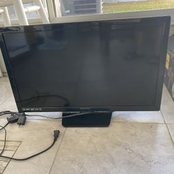 27 Inch Magnavox Tv + Roku Stick 