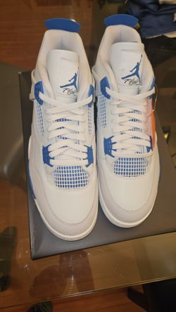 Nike Air Jordan Military Blue 4s