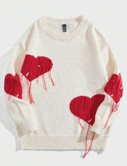 Heart Sweaters