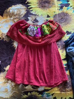 Mexican Bluse