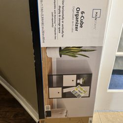 6 Cube Organizer NIB