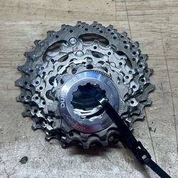 Dura Ace 9 Speed Cassette 12-25