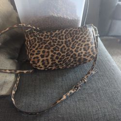 Cheetah Leopard Print Clutch