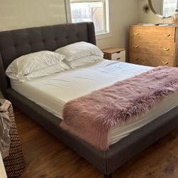 Queen Bed Frame 