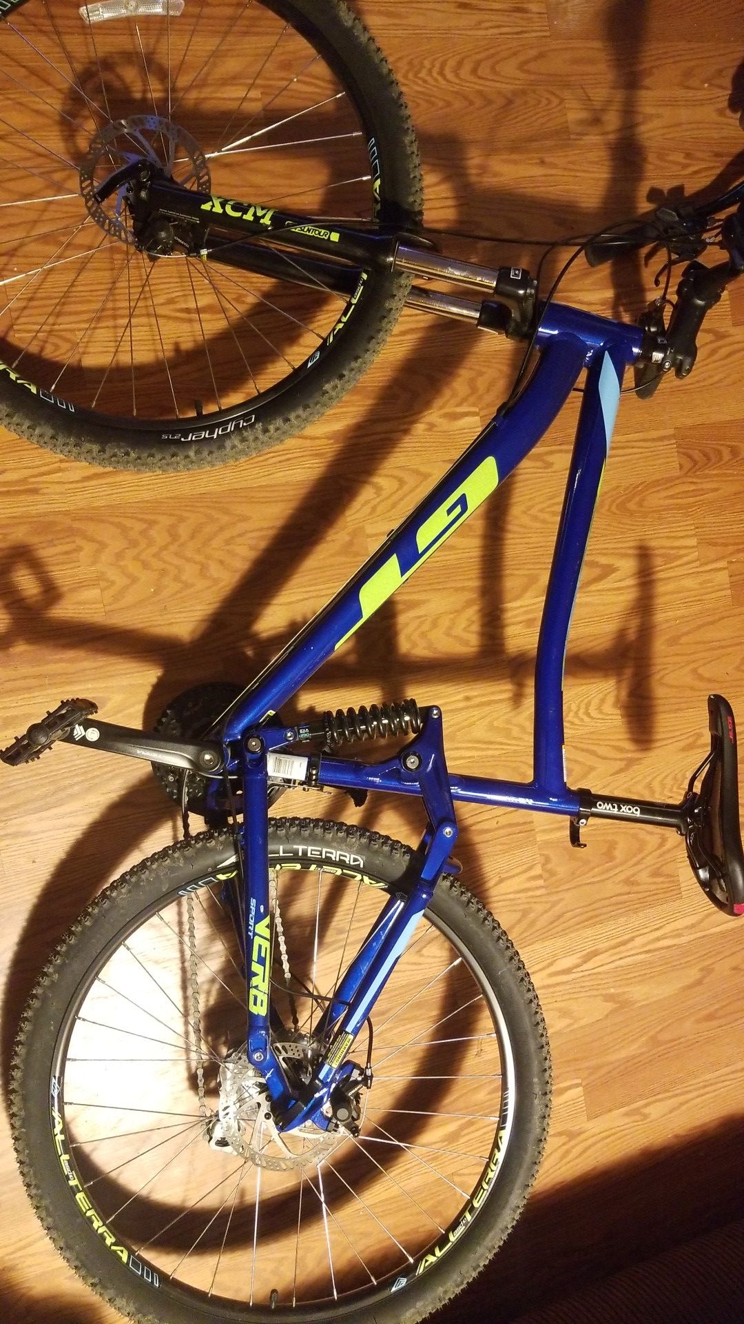 Gt verb sport full suspension mountain bike for Sale in Palmdale, CA