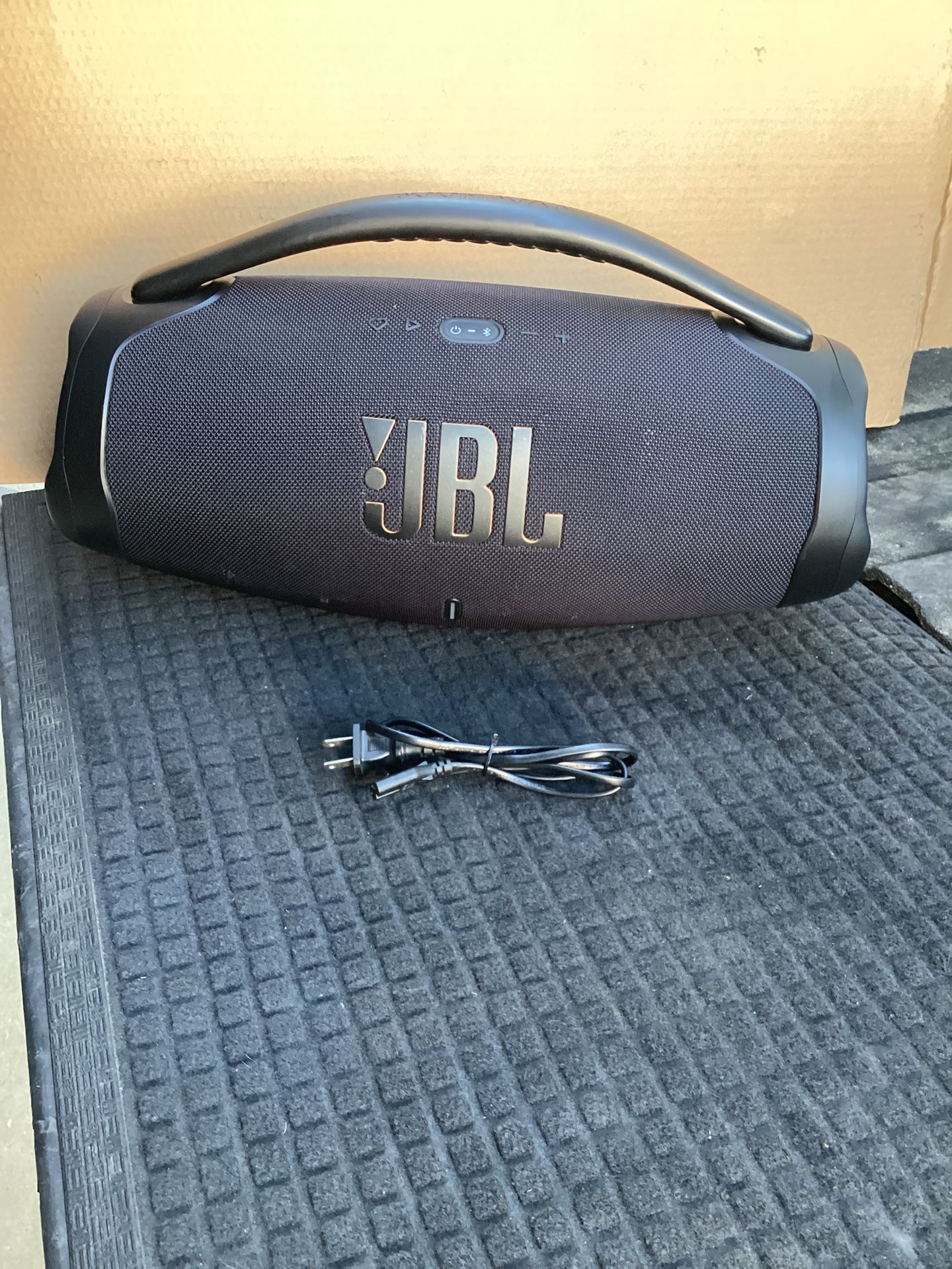 JBL BOOMBOX3 WI-FI PORTABLE BLUETOOTH SPEAKER 