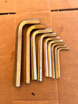 Snap-on Tools 9 Piece Hex Allen Wrench Set