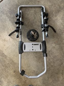 Thule 2 bike rack for tire wheel design