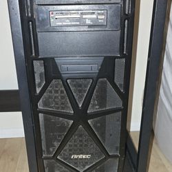 Computer Tower With Graohics Card