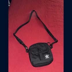 Adidas Originals Festival Crossbody Bag in black